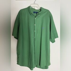 Ralph Lauren Polo Blake Short Sleeve Cotton Shirt Size‎ 3XL 3TL